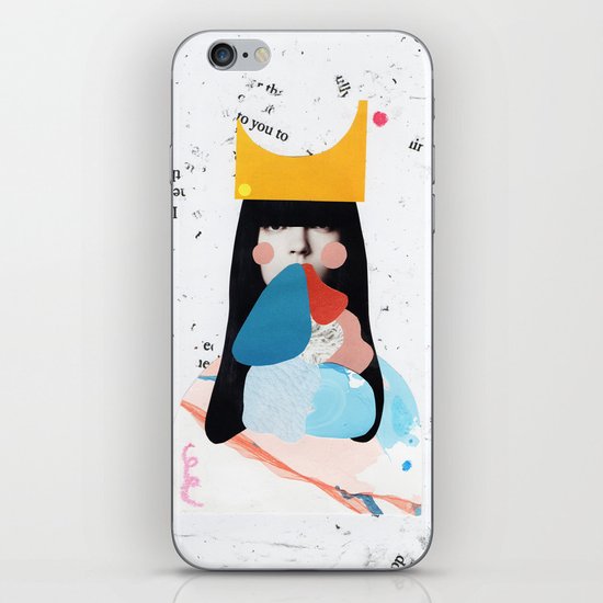 sabine iPhone & iPod Skin