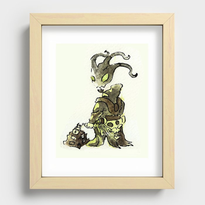 Thresh Recessed Framed Print