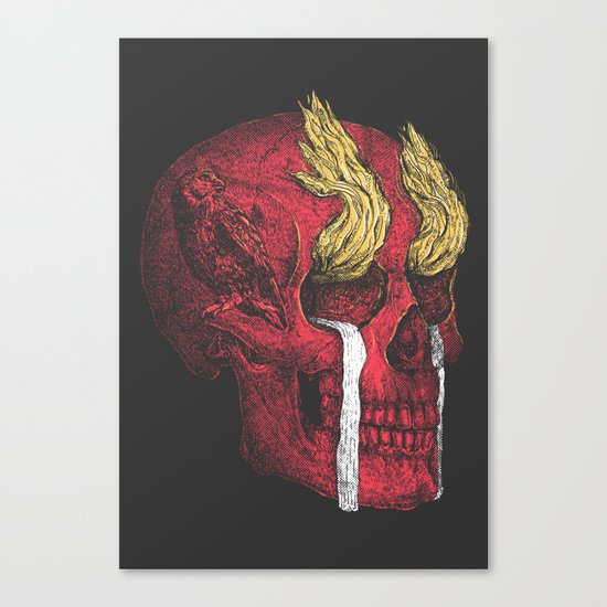 Death Valley Canvas Print