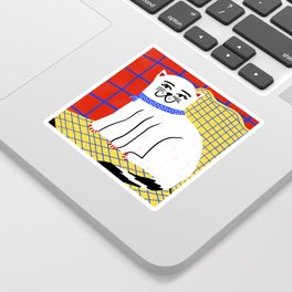 A cat Sticker