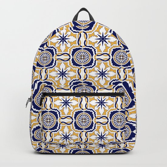Portuguese Tiles Backpack