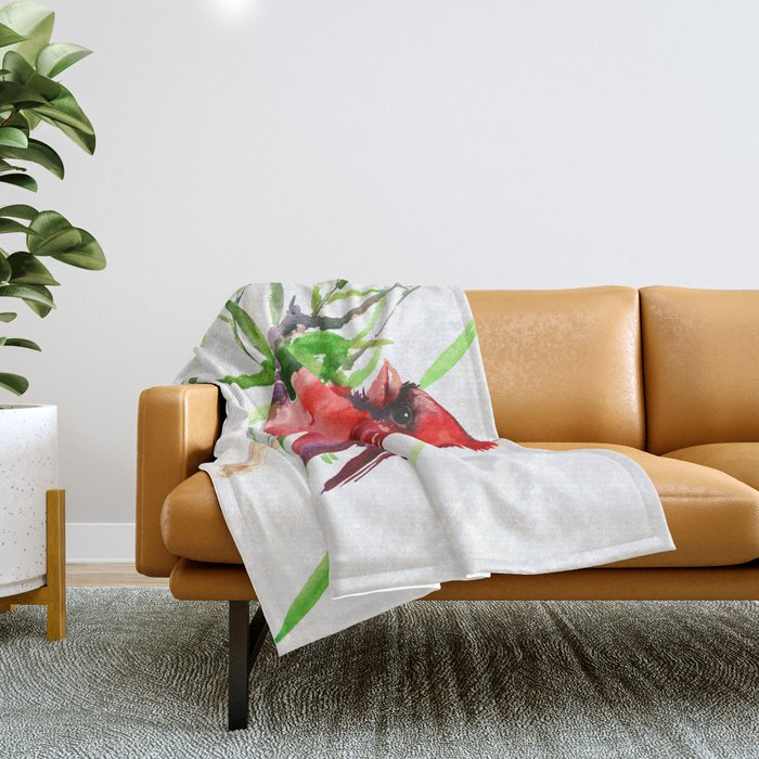 Cardinal blankets and discount throws