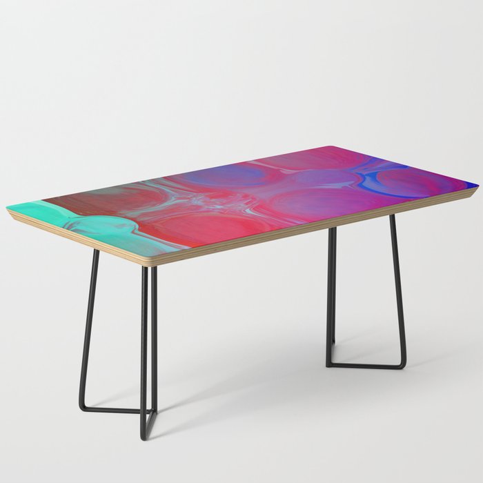 Hypnotic colors design Coffee Table