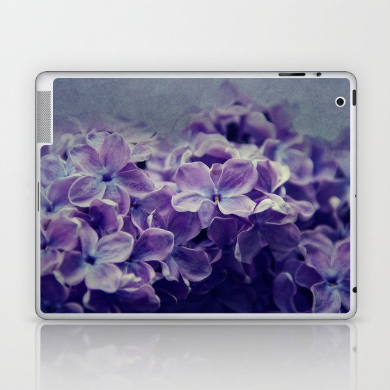 lilac Laptop & iPad Skin