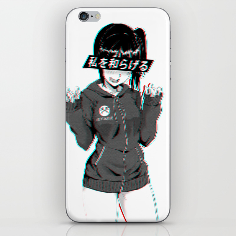Get Wallpaper Relief Sad Japanese Anime Aesthetic Iphone Skin By Poser Boy Desktop Wallpaper Free