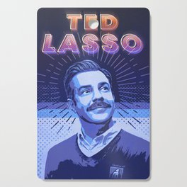 Ted Lasso Cutting Board
