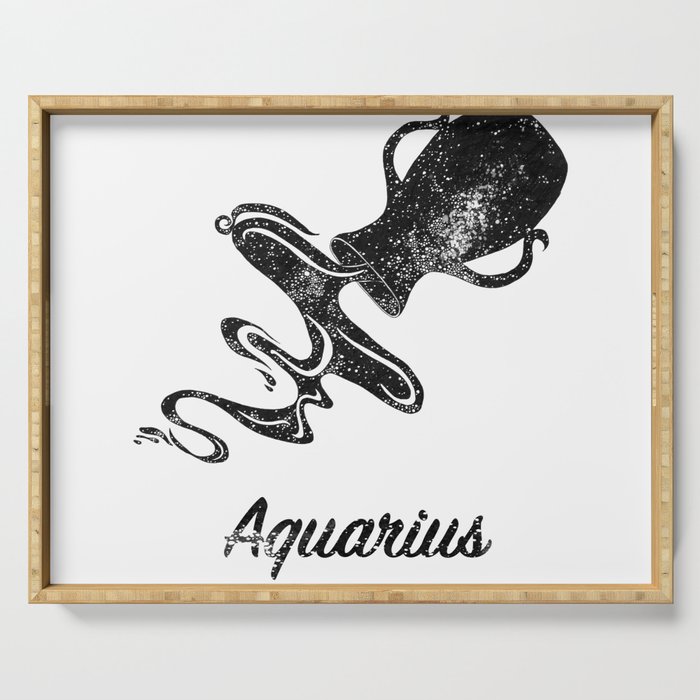 Aquarius Serving Tray