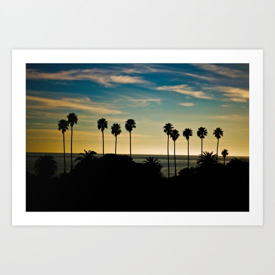 Palms Art Print