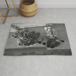 Shoes Without Feet Rug