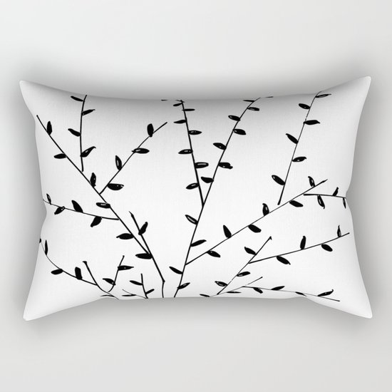 doodle I Rectangular Pillow