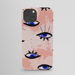 Evil eye 02 iPhone Case