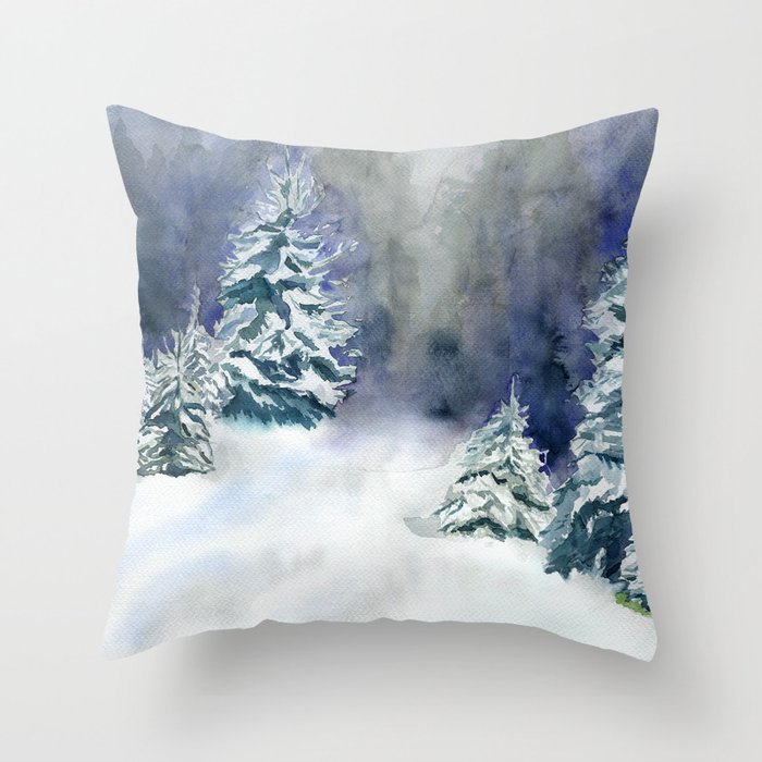 Winter hotsell couch pillows