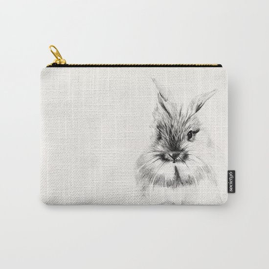 Little rabbit Carry-All Pouch