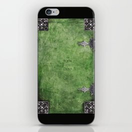Book of the Dead iPhone Skin