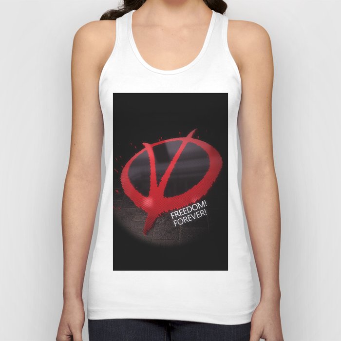 Freedom Forever Tank Top