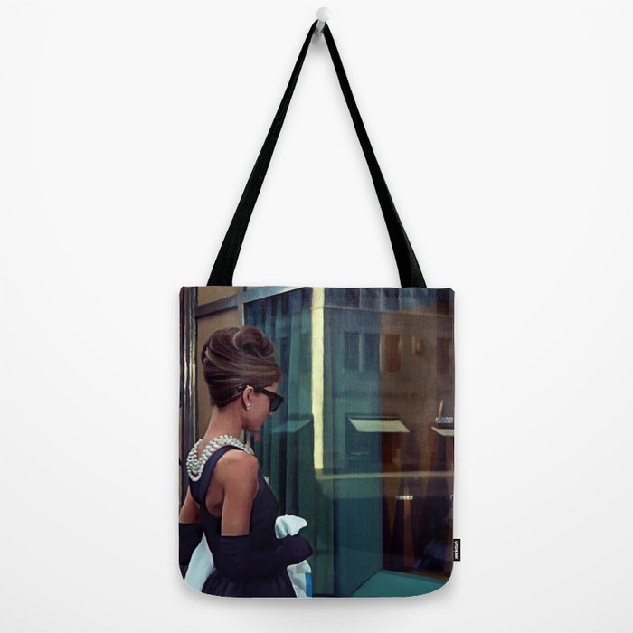 Audrey Hepburn Tote Bags for Sale