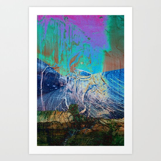 Moon Art Print