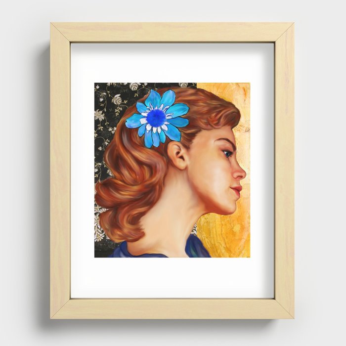 (Dare to) Dream Recessed Framed Print