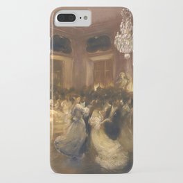The Ball Painting Gaston la Touche  iPhone Case | Ball, Painting, Arty, Aestheticart, Trippy, Oldpaintings, Dance, Renaissance, Aesthetic, Darkacademia 