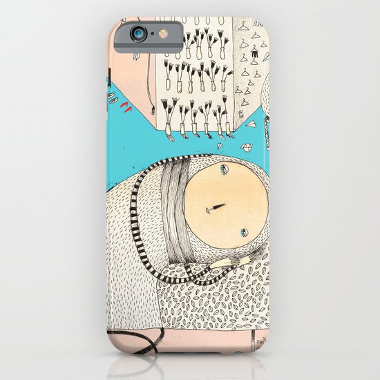 My daily life. iPhone & iPod Case