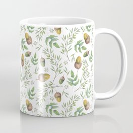 Acorn Pattern Mug