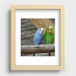 Curiouser and Curiouser Recessed Framed Print