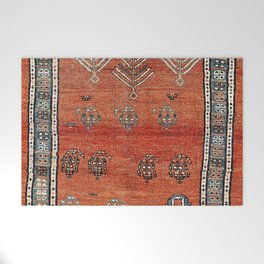 Bakhshaish Azerbaijan Northwest Persian Carpet Print Welcome Mat