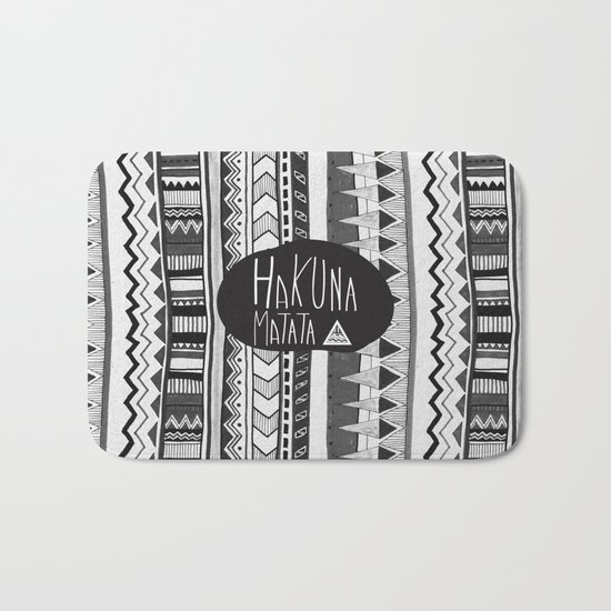 HAKUNA MATATA Bath Mat