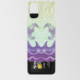 Seahorse Design in purple Android Card Case