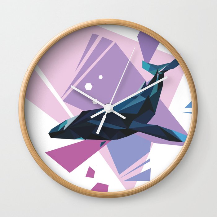 Geometry of the Void Wall Clock