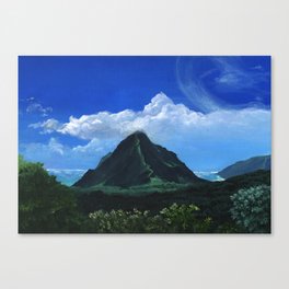 View from Belvedere Lookout Canvas Print