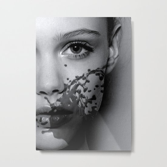 Anonymous - Ella 6 Metal Print