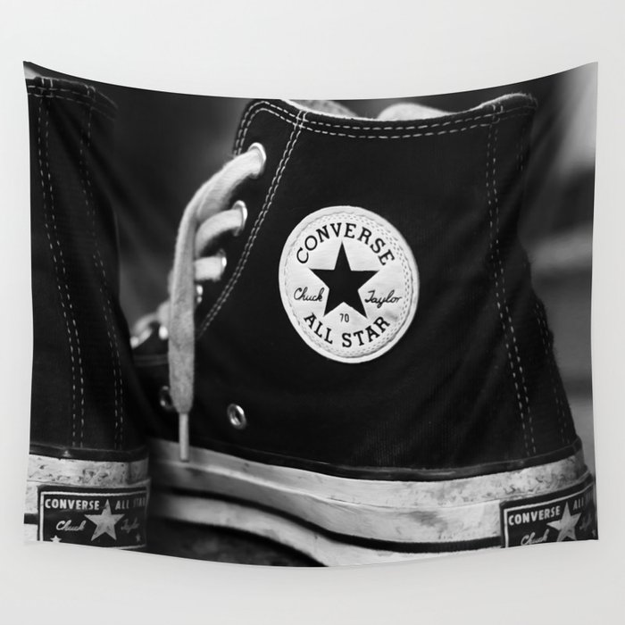 Converse Chuck All Star Classic 70 High Top Black Sneakers - 80s Symbol of U.S. Subcultures