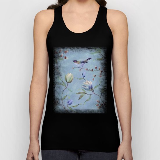 Summer bird Unisex Tank Top