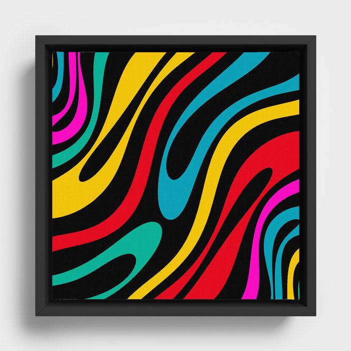 Framed Canvas