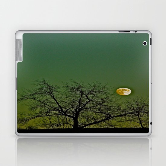Tangled Tree Moon Laptop & iPad Skin