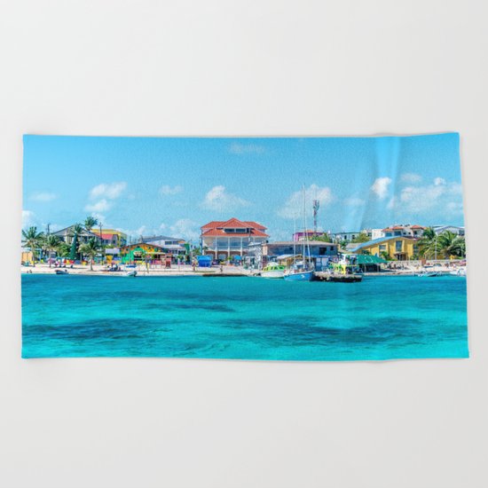 San Pedro Beach Towel