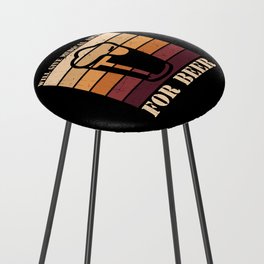 Will Give Medical Advice For Beer Funny Counter Stool