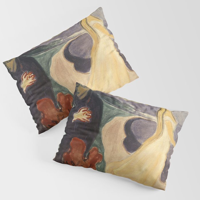 Edvard Munch Separation Pillow Sham