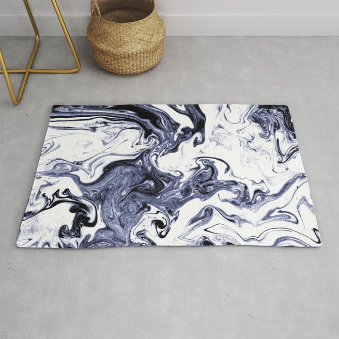 Marble Suminagashi watercolor pattern art pisces water wave ocean ...