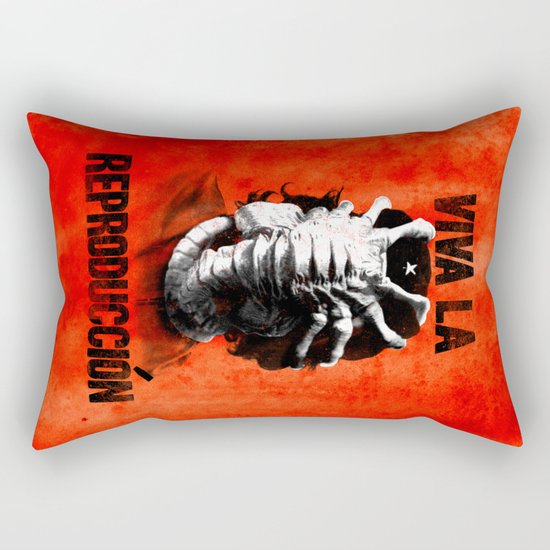 CHE-HUGGER Rectangular Pillow
