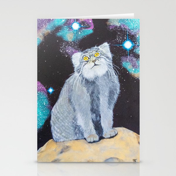 Comet Manul Stationery Cards