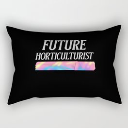 Future horticulturist Rectangular Pillow