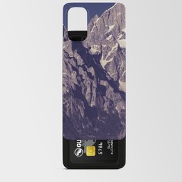 Grand Teton National Park Wyoming Mountain Peak Landscape Print Android Card Case