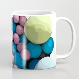 Colorful multiverses Coffee Mug