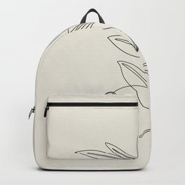 Line Olive Branch Backpack