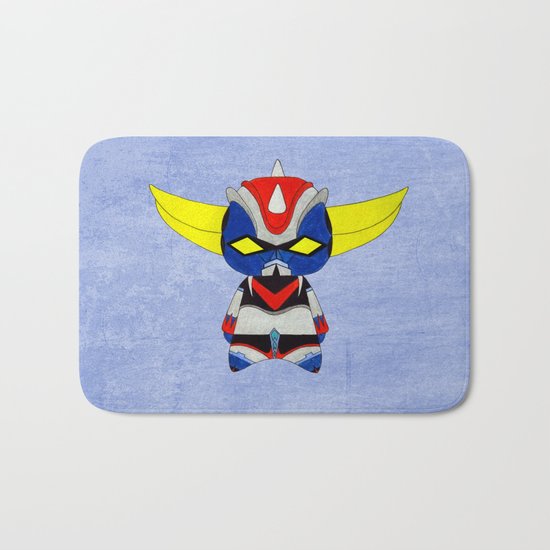 A Boy - Grendizer aka Goldorak Bath Mat
