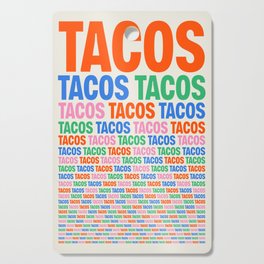 253 Tacos Cutting Board