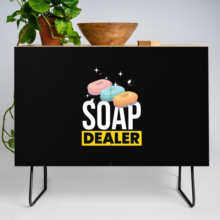 Soap Dealer Soap Making Credenza