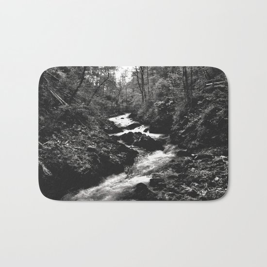 Vintgar Gorge, Bled, Slovenia. Bath Mat